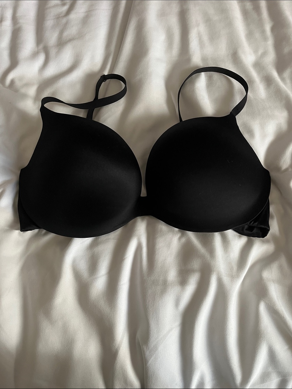 La SENZA Black Smooth Molded T-Shirt Bra